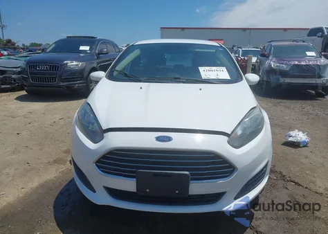 2018 Ford Fiesta Se from USA, damaged, VIN 3FADP4EJ8JM114709